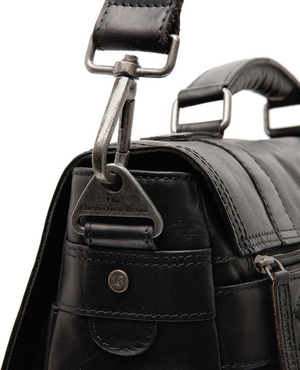 Actual product image The Chesterfield Brand Imperia briefcase leather 40 cm laptop compartment
