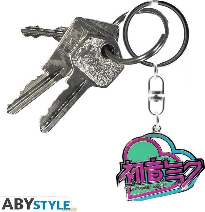 Immagine prodotto ABYstyle Hatsune Miku Portachiavi: Heart 4cm