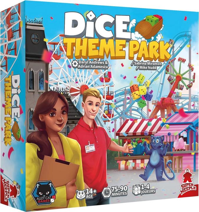 Produktbild Super Meeple Dice Theme Park f (Französisch)