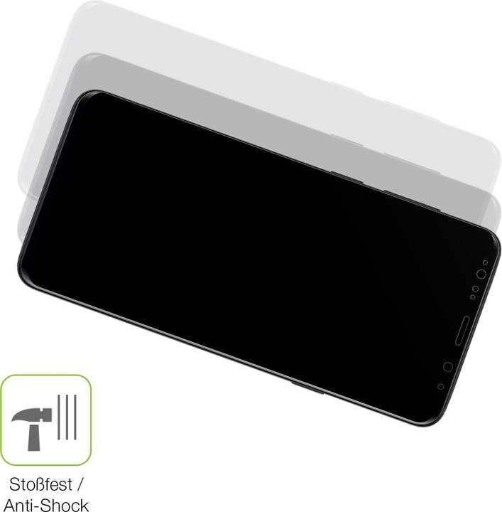 Produktbild Dipos Full Cover Schutzfolie Matt (1 Stück, Samsung Galaxy S9+)
