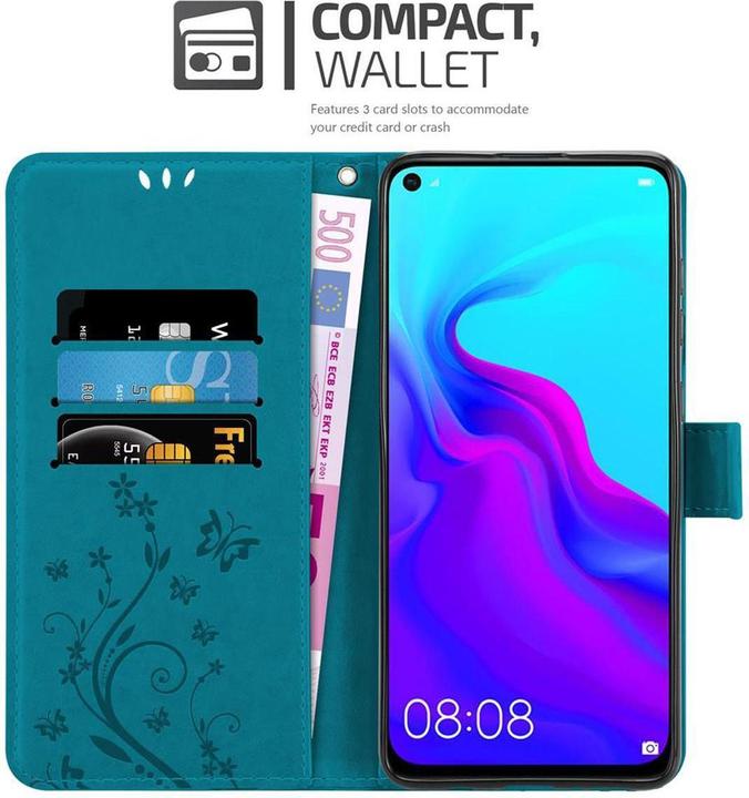 Immagine prodotto Cadorabo Copertina del libro di fiori (Huawei Nova 4)