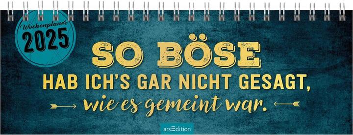 Image du produit So böse hab ich's gar nicht gesagt, wie es gemeint war (29 x 10,5 cm, Couverture souple, Allemand)