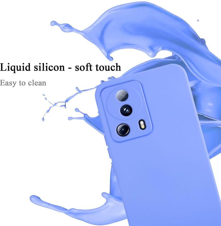 Produktbild Cadorabo Hülle für Xiaomi 13 Lite TPU im Liquid Schutz Silikon Design (Xiaomi 13 Lite)