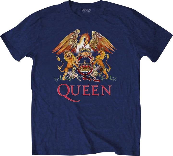 Immagine prodotto Queen Classic Maglietta Cresta Adulto Unisex (L)