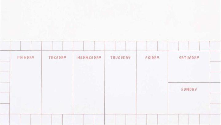 Immagine prodotto Rico Design Agenda settimanale 21 x 8 cm, Pixel, L.300821