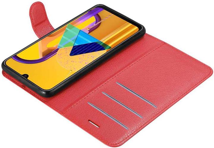 Actual product image Cadorabo Book with stand function cover (Samsung Galaxy M30s)