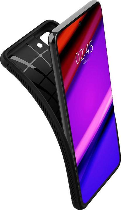 Actual product image Spigen Rugged Armor (Samsung Galaxy S21 FE)