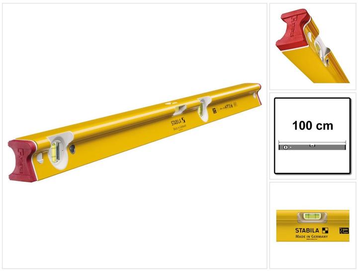 Actual product image Stabila Light metal spirit level 100 c (100 cm)