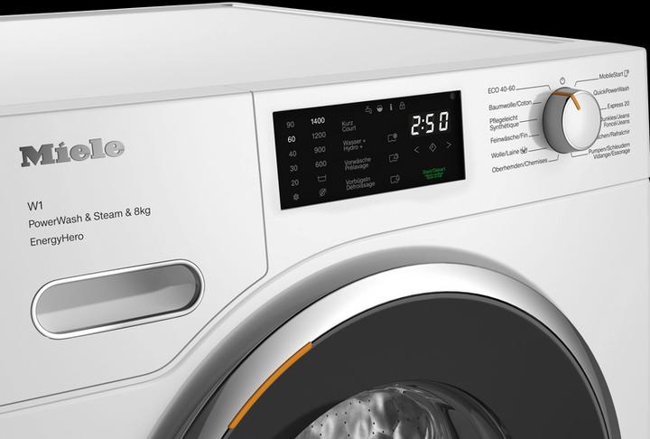 Image du produit Miele WWE 300-80 CH (8 kg, Droite)