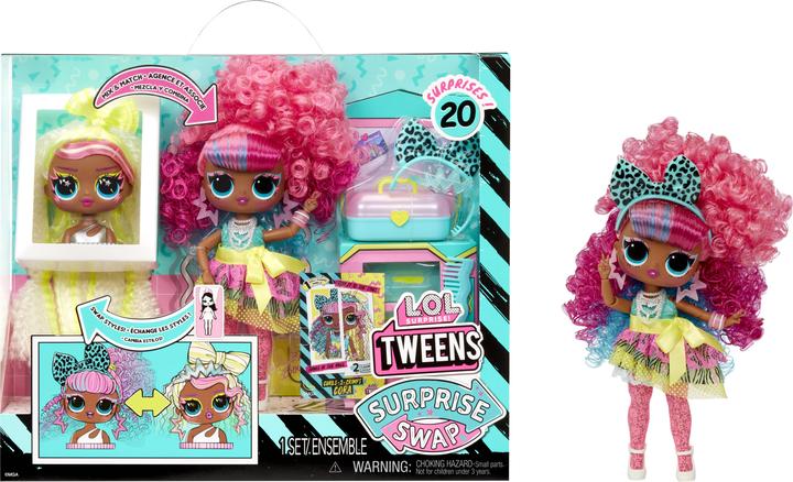 Produktbild MGA Surprise Tweens Swap Fashion Curls Cora