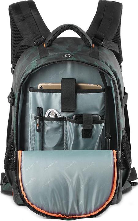 Actual product image K&F Concept Backpack 23L Nature Wander 06 (Camouflage) (Camera shoulder bag, 23 l)