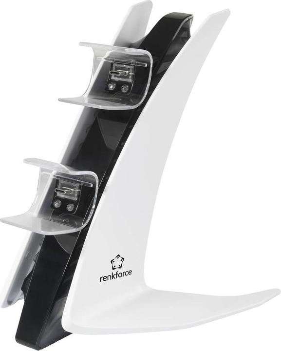 Immagine prodotto Renkforce RF-5502112 Stazione di ricarica controller PS5 (PS5)