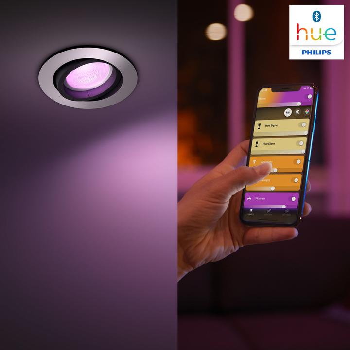 Actual product image Philips Hue Centura White & Color Ambiance (350 lm, GU10)