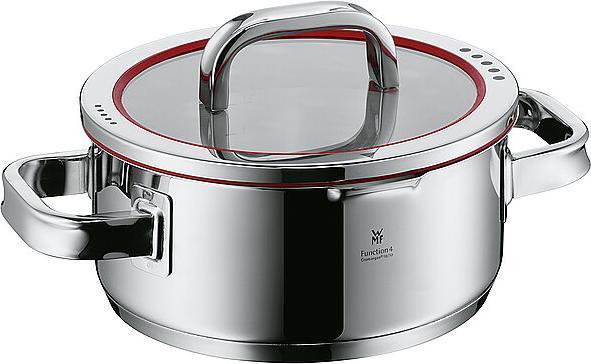 Produktbild WMF Function 4 Topf-Set (24 cm, Pfannenset + Topfset, Edelstahl)