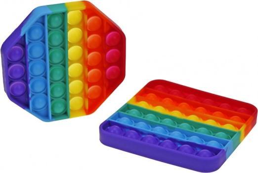 Produktbild Fun trading Pop & Fly Fidget Rainbow