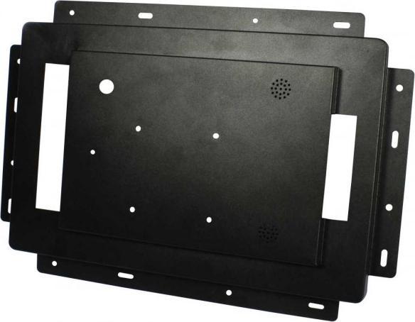 Actual product image Allnet Touch Display Tablet 14 inch zbh. Mounting frame, flush-mounted frame
