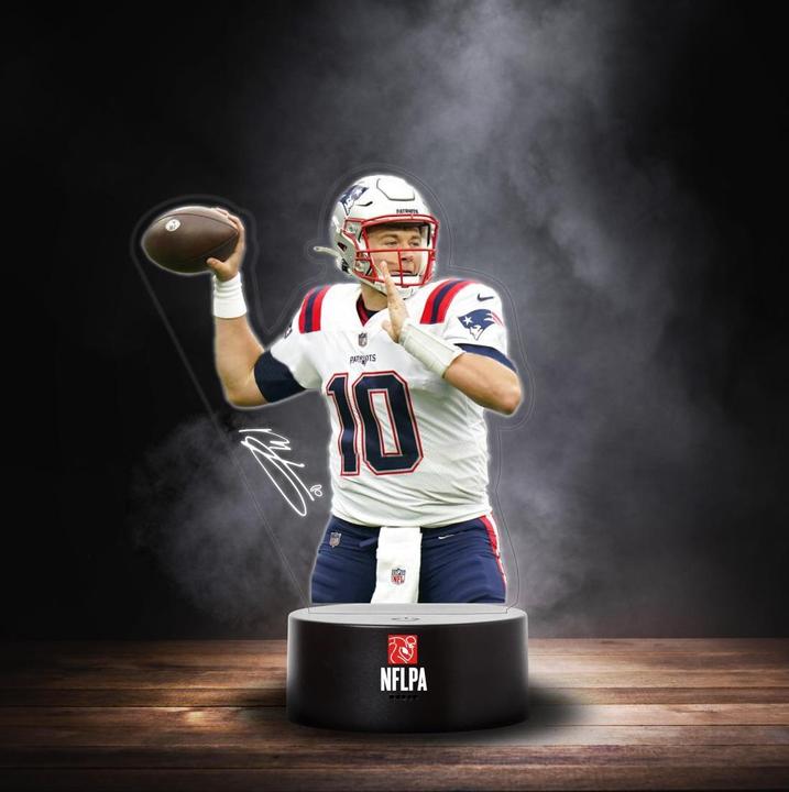 Produktbild NFL New England Patriots LED-Licht Player "JONES"
