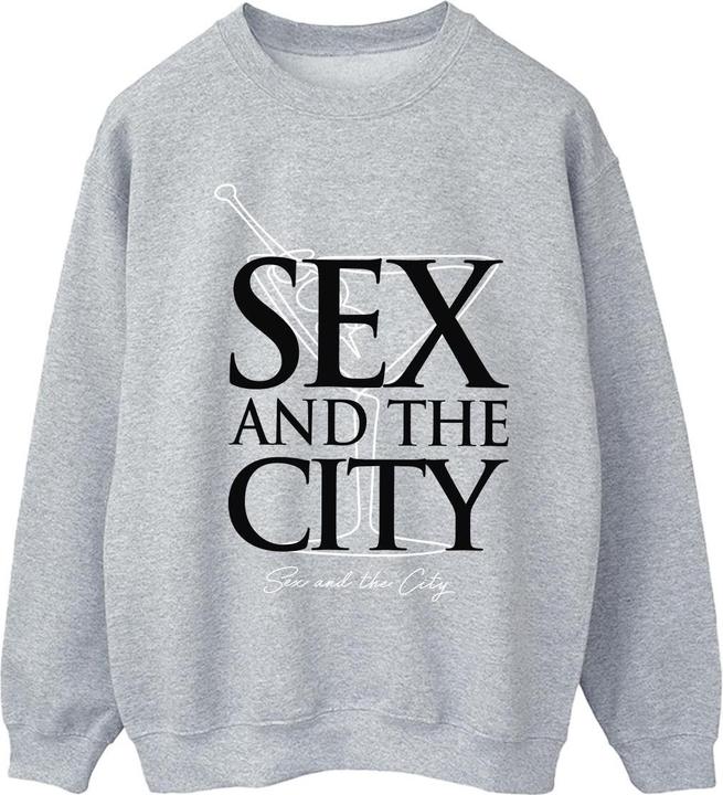 Produktbild Sex and the City Martini Logo Sweatshirt (XL)