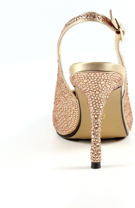Actual product image Lunar Rubiya Diamante Sling Back Court Shoes (37)
