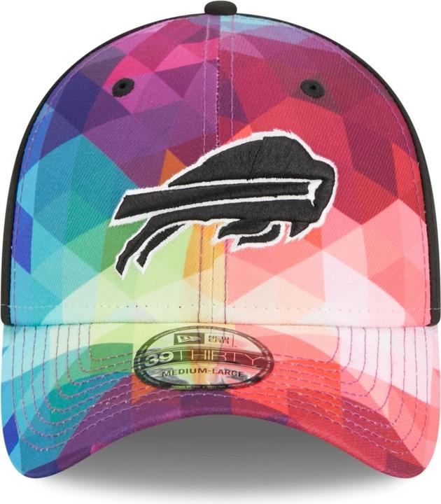 Actual product image New Era 39Thirty Cap - CRUCIAL CATCH Buffalo Bills - S/M (S/M)