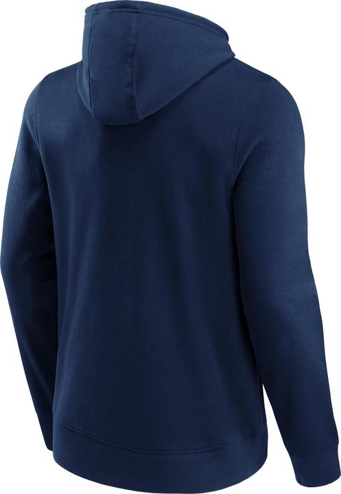 Actual product image Fanatics New England Patriots Mid Essentials Crest Hoodie Men (L)