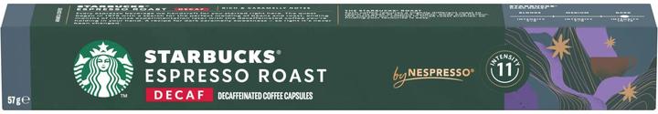 Immagine prodotto Starbucks Capsule di caffè Decaf Espresso Roast 12 x 10 pezzi (120 x Porta.)