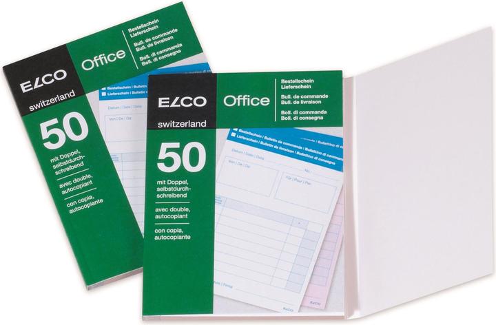 Immagine prodotto Elco Bestellung/Lieferschein (50 x)