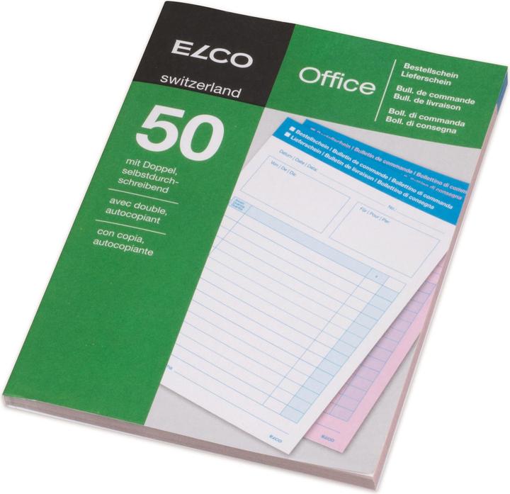 Immagine prodotto Elco Bestellung/Lieferschein (50 x)