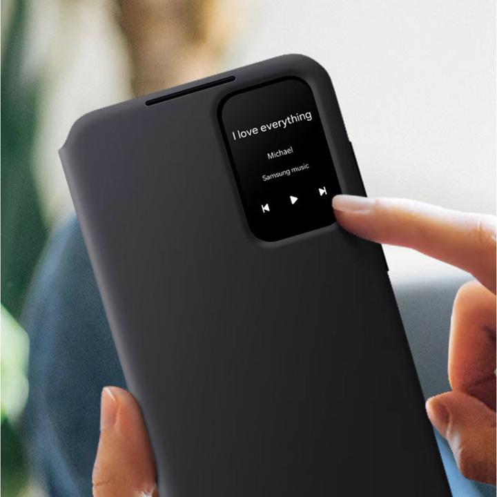 Immagine prodotto Samsung Book Cover Smart View Wallet Case Nero (Samsung Galaxy A35)