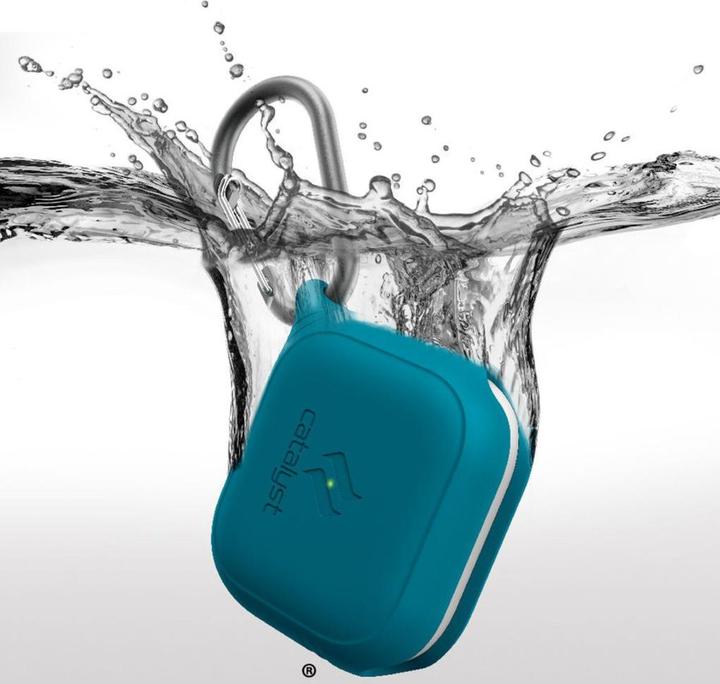 Actual product image Catalyst AirPods 3rd Gen. Waterproof Case Marine Blue (Headphone sleeve)