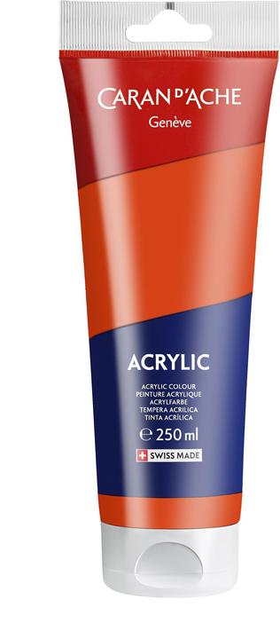 Image du produit Caran d'Ache Acrylic (Vermillon, 250 ml)