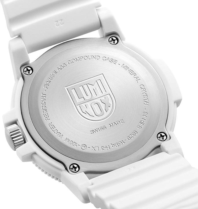 Immagine prodotto Luminox Tartaruga marina Leatherback Serie 0300 (Fatto in Svizzera, Orologio da polso analogico, 39 mm)