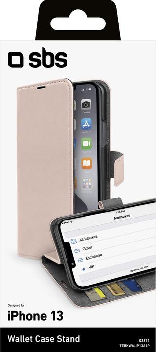 Produktbild SBS Klapphülle (Apple iPhone 14, Apple iPhone 13)