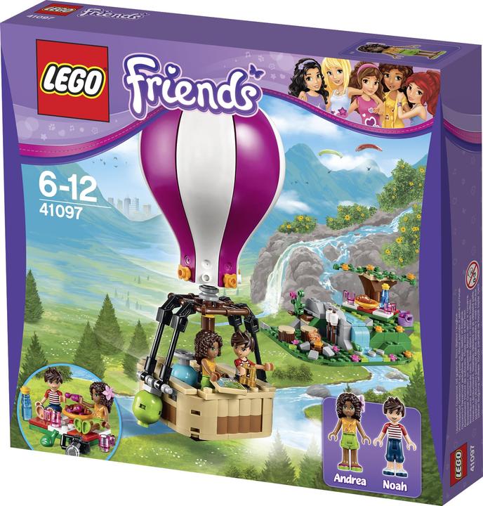Image du produit LEGO Montgolfière Heartlake (41097, LEGO Friends)