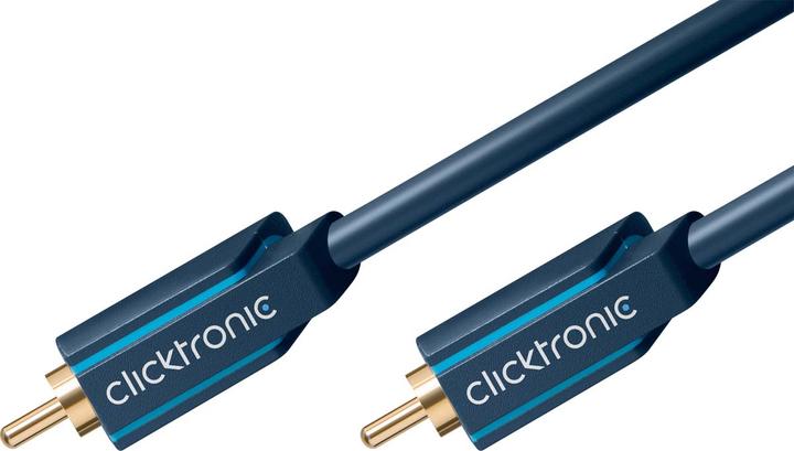 Produktbild clicktronic Cinch-Koaxialkabel (5 m, Cinch)