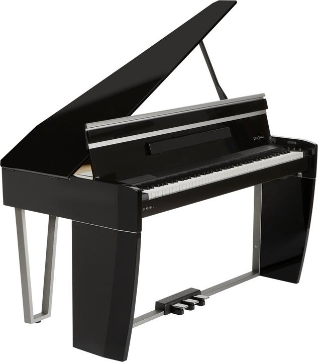 Produktbild Dexibell VIVO H10MG Digital Mini Grand Piano (black polished) - schwarz poliert (88 Tasten)