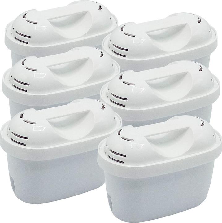 Produktbild Rosenstein & Söhne Filterkartuschen für Brita Maxtra & kompatible Systeme (6 x)