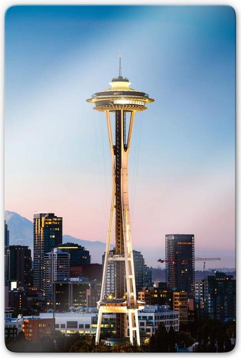 Immagine prodotto Trenddeko Space Needle a Seattle (40 x 60 cm)