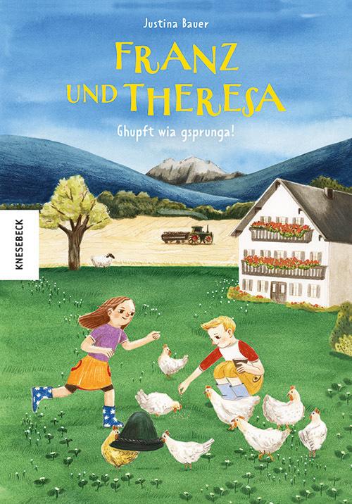 Image du produit Bauer:Franz und Theresa (Allemand, Justina Bauer, Claudia Burmeister, 2024)