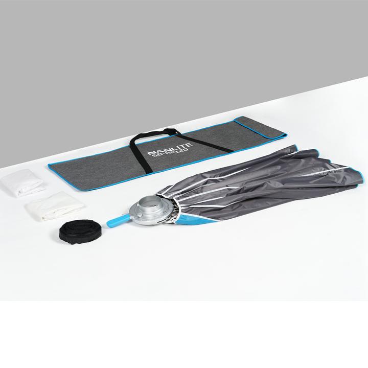 Actual product image Nanlite Parabolische Softbox 120 cm (Rapid) (Soft boxes, 120 cm)