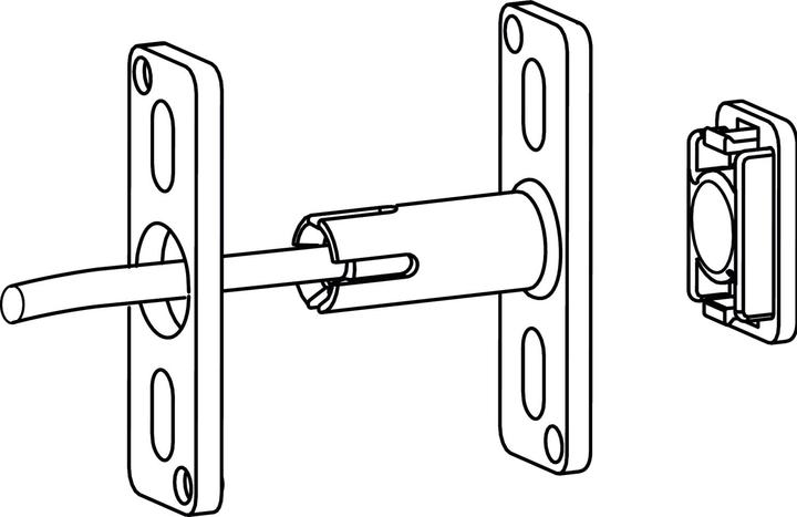Actual product image Hautau ATRIUM HS locking control for gearboxes, scheme A, D, G2, 1 pc.