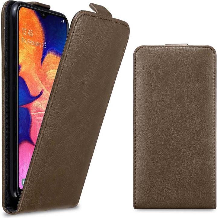 Image du produit Cadorabo Flip comme Invisible Cover (HTC One M10, Samsung Galaxy A10)