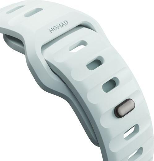 Produktbild Nomad Sport Band 38/40/41mm Icy Blue Glow (38 mm, Fluorkautschuk (FKM))