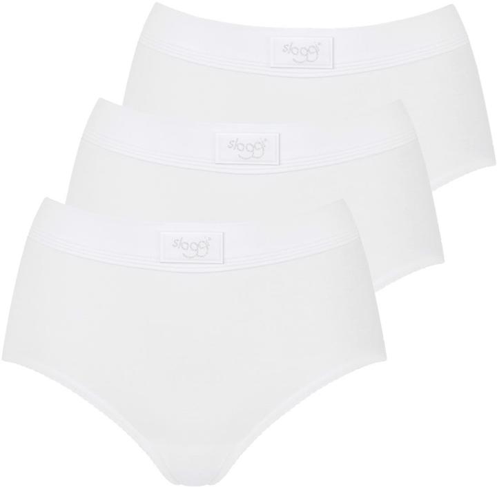 Produktbild Sloggi 3er Pack Double Comfort Maxi (48, 4XL, 3er Pack)