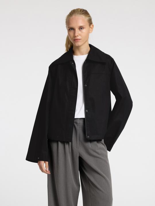 Actual product image Selected Femme 100% cotton short jacket (36)