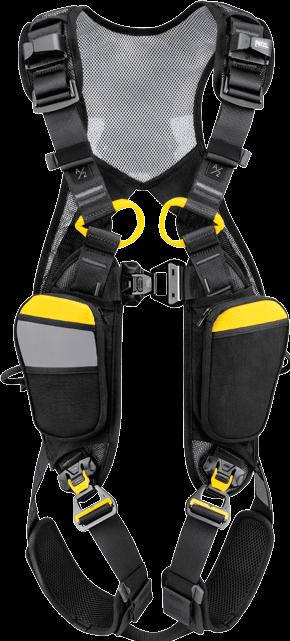 Petzl Harnais d'antichute ergonomique - INTL (Safety harness)