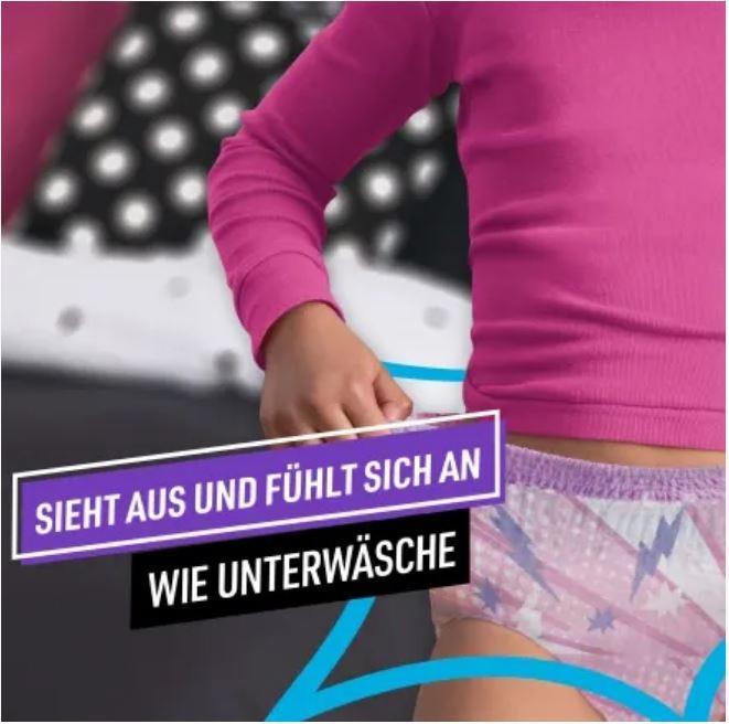 Produktbild Pampers Ninjamas (Gr. M, Tragepack, 10 Stück)