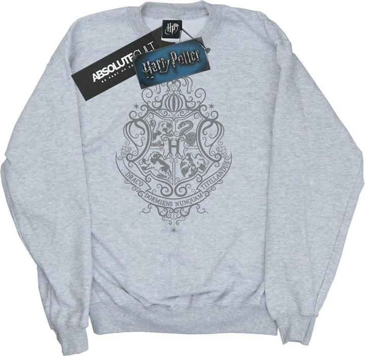Immagine prodotto Hogwarts Draco Dormiens Crest Felpa Ragazze (128)