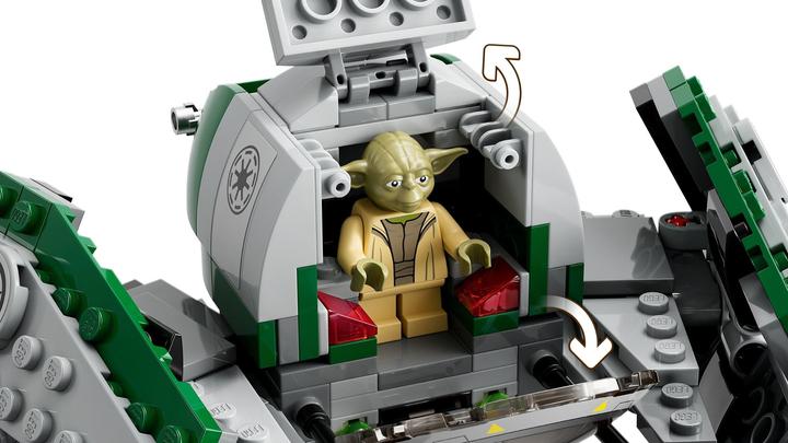 Immagine prodotto LEGO Il caccia stellare Jedi di Yoda (75360, LEGO Star Wars)