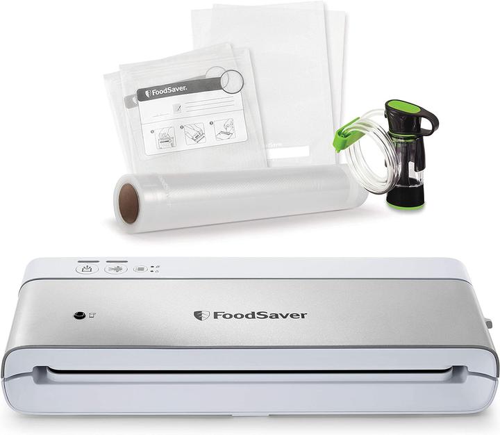 Produktbild FoodSaver Foodsavers Slim Line Vacuumsysteem Wit
